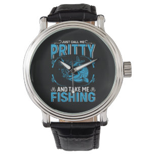 Reloj De Pulsera Fisher Gift Take Me Fishing