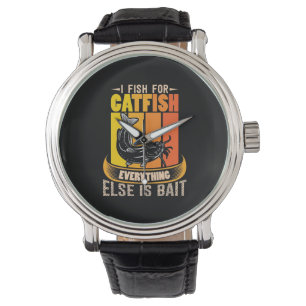 Reloj De Pulsera Fisher I Pesco Bagre