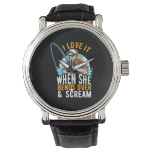Reloj De Pulsera Fisher Me Encanta Cuando Grita