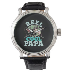 Reloj De Pulsera Fisher Reel Guay Papa
