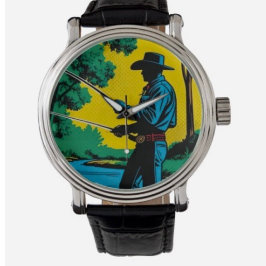 Reloj De Pulsera Fisherman en Riverbank eWatch