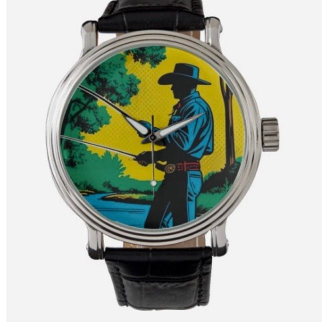 Reloj De Pulsera Fisherman en Riverbank eWatch (Subido por el creador)