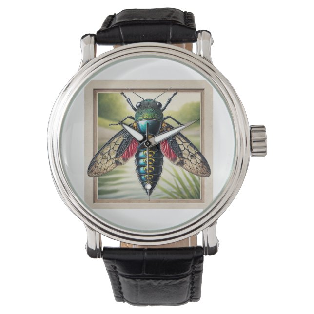 Reloj De Pulsera Fisherostylus Dorsal View 310724IREF227 - Watercol (Anverso)