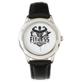 Reloj De Pulsera Fitness Motivation Graphic | Strong & Active Life