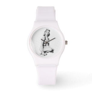 Reloj De Pulsera Fitness retro