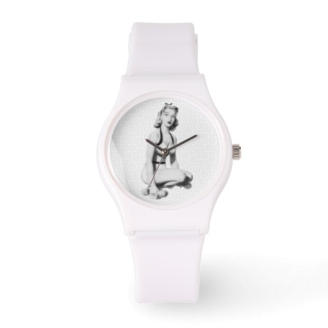 Reloj De Pulsera Fitness retro (Anverso)
