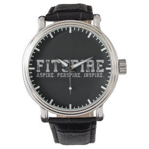 Reloj De Pulsera Fitspire - Aspire, Perspire, Inspire - Workout