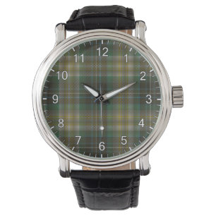 Reloj De Pulsera Fitzpatrick Clan Tartan