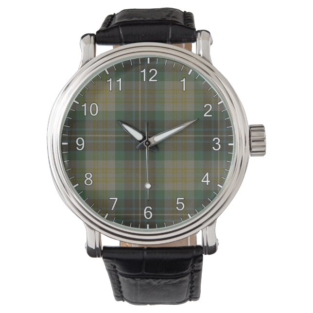Reloj De Pulsera Fitzpatrick Clan Tartan (Anverso)