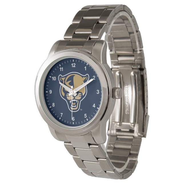 Reloj De Pulsera FIU Panther Head (Angular)