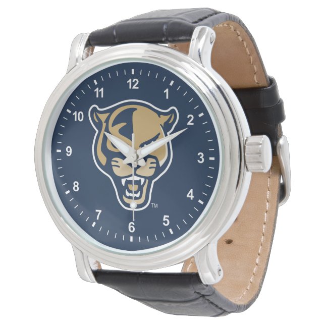 Reloj De Pulsera FIU Panther Head (Angular)