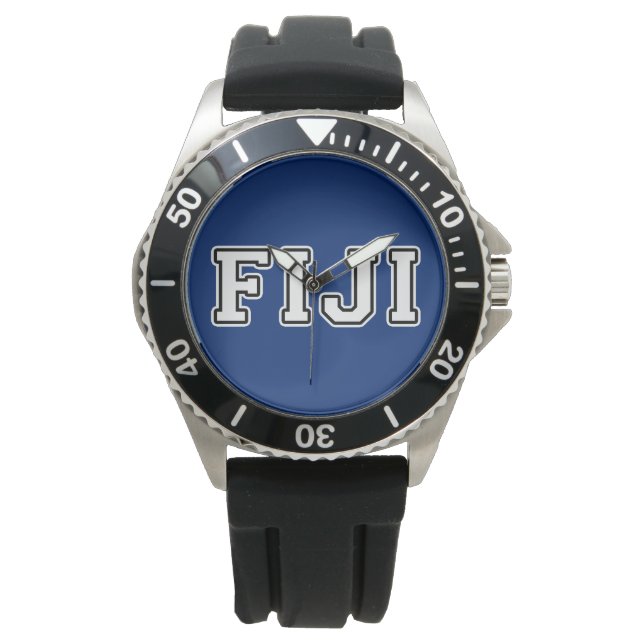 Reloj De Pulsera Fiyi (Anverso)