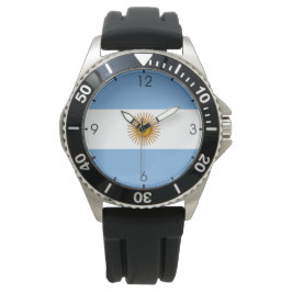 Reloj De Pulsera Flag of Argentina