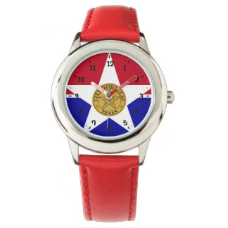 Reloj De Pulsera Flag of Dallas, Texas Watch