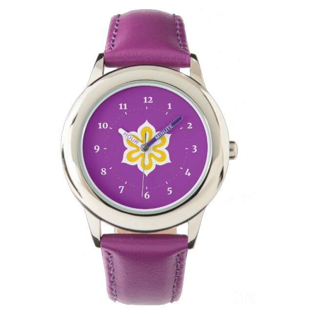 Reloj De Pulsera Flag of Kyoto Prefecture, Japan (Anverso)