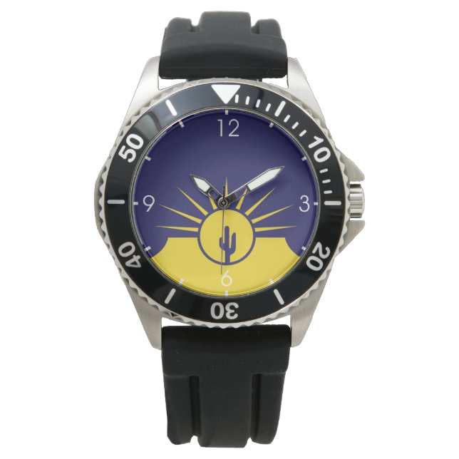 Reloj De Pulsera Flag of Mesa (Arizona, USA) (Anverso)