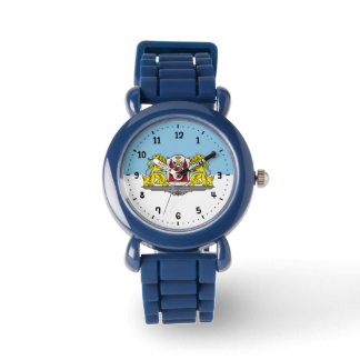 Reloj De Pulsera Flag of Riga, Latvia Watch