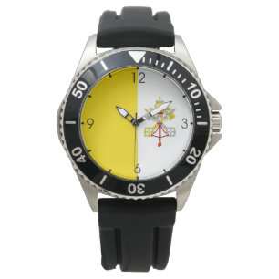Reloj De Pulsera Flag of the Vatican City State
