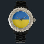 Reloj De Pulsera Flag of Ukraine<br><div class="desc">National flag of Ukraine.</div>