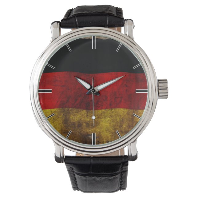 Reloj De Pulsera Flagge Deutsch - Vintage... (Anverso)