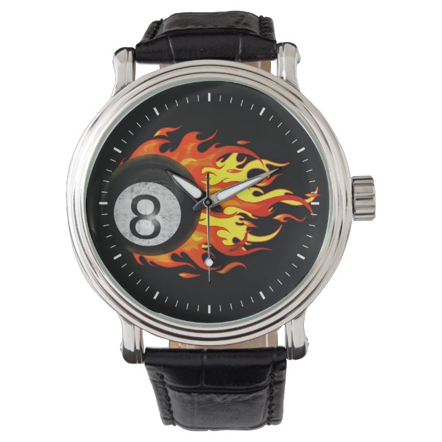 Reloj De Pulsera Flamando 8 bolas (Anverso)