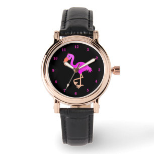 Reloj De Pulsera Flamenco Lindo - Feliz -