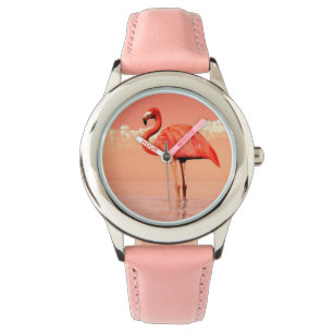 Reloj De Pulsera Flamenco rosado