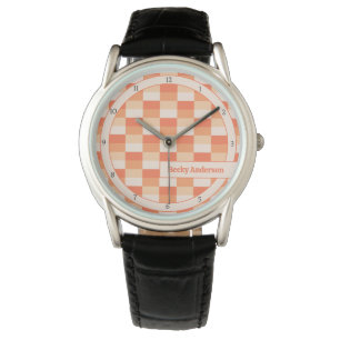 Reloj De Pulsera Flames de una combinación de colores de velas