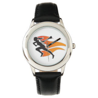 Reloj De Pulsera Flames Lacrosse Watch
