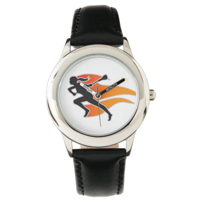 Reloj De Pulsera Flames Lacrosse Watch (Anverso)
