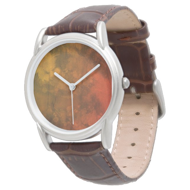Reloj De Pulsera Flaming Face's Watch (Angular)