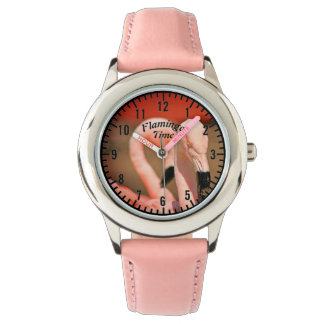 Reloj De Pulsera Flamingo