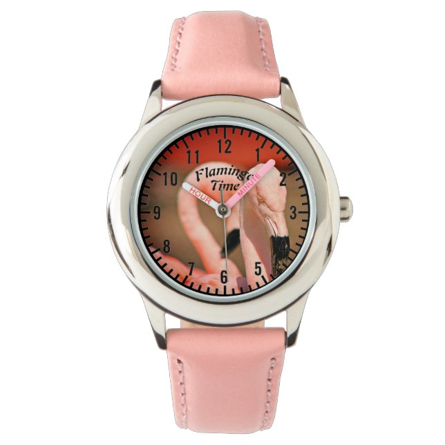 Reloj De Pulsera Flamingo (Anverso)