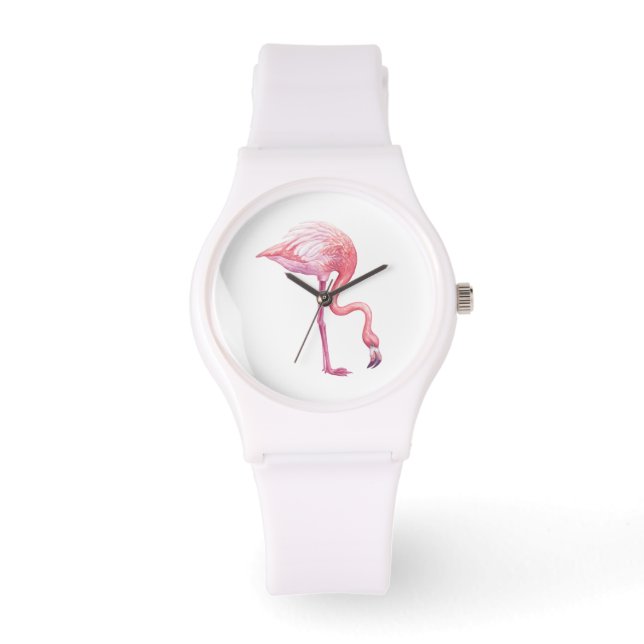 Reloj De Pulsera Flamingo (Anverso)