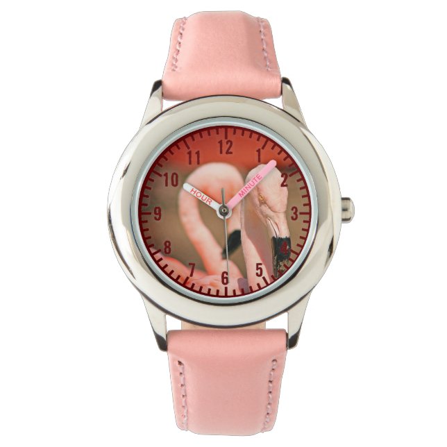Reloj De Pulsera Flamingo (Anverso)