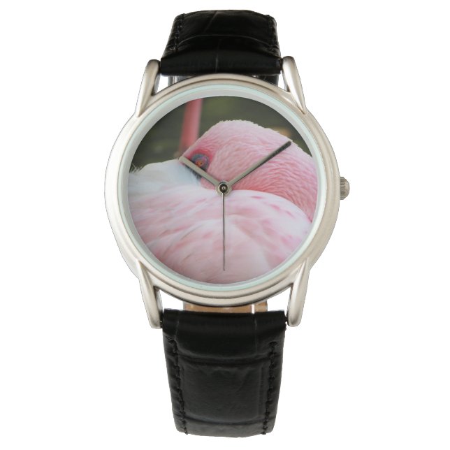 Reloj De Pulsera Flamingo (Anverso)