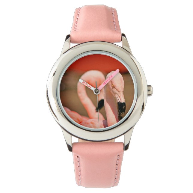 Reloj De Pulsera Flamingo (Anverso)