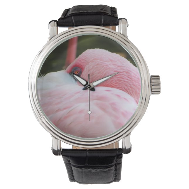 Reloj De Pulsera Flamingo (Anverso)