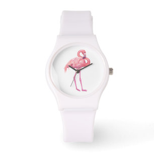Reloj De Pulsera Flamingo 2