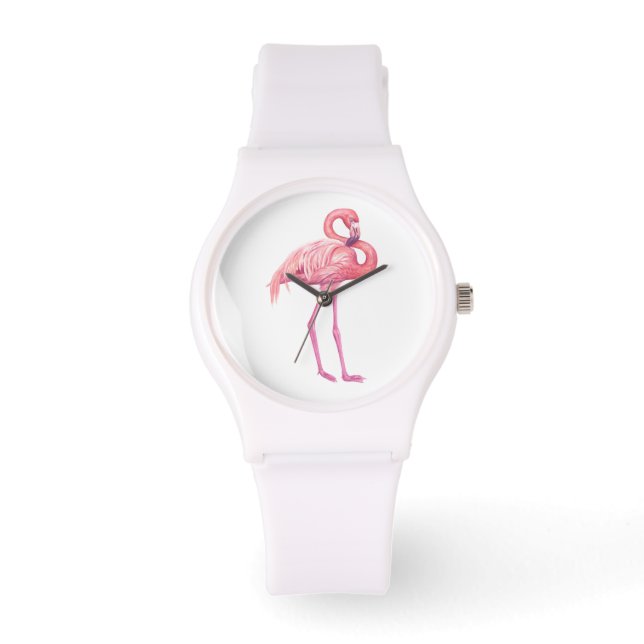 Reloj De Pulsera Flamingo 2 (Anverso)