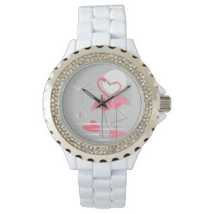 Reloj De Pulsera Flamingo Love watch