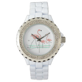 Reloj De Pulsera Flamingo Ocean Trio 2