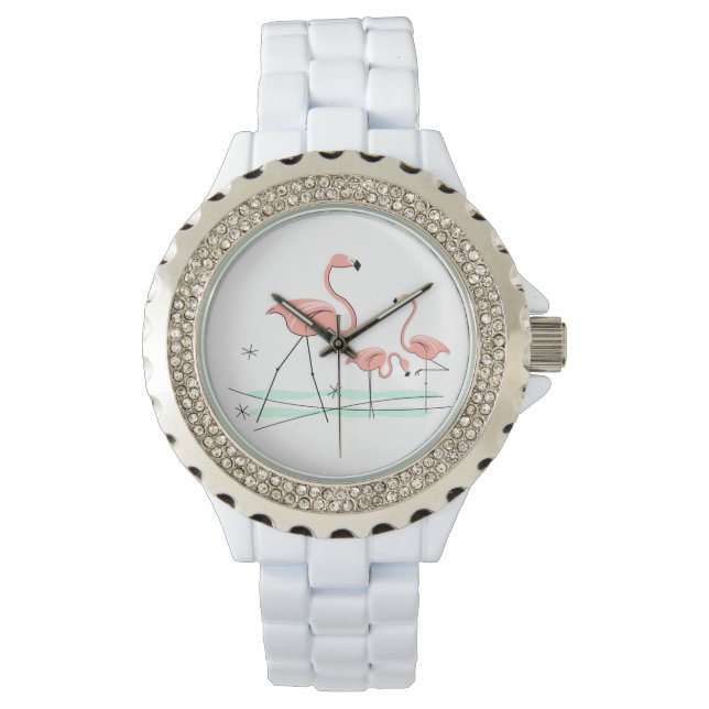 Reloj De Pulsera Flamingo Ocean Trio 2 (Anverso)