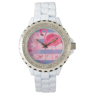 Reloj De Pulsera Flamingo Reverie