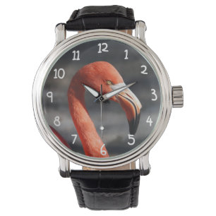 Reloj De Pulsera Flamingo rosa