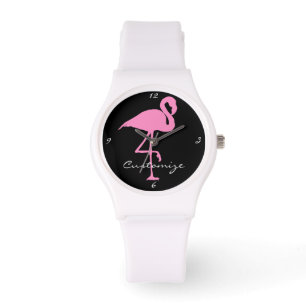 Reloj De Pulsera Flamingo rosa Thunder_Cove Classic