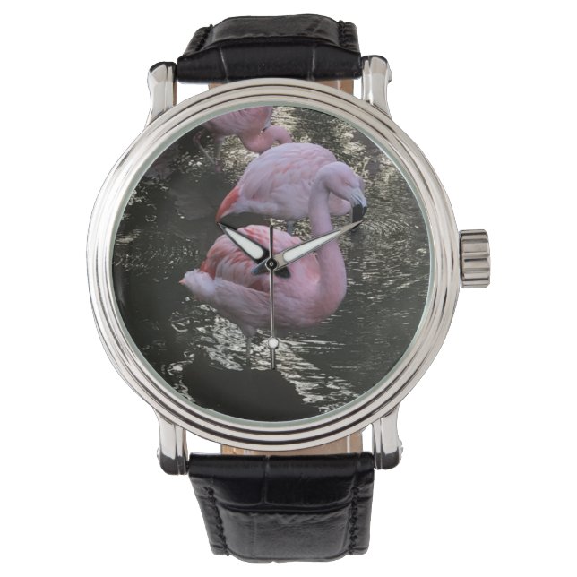 Reloj De Pulsera Flamingo watch (Anverso)