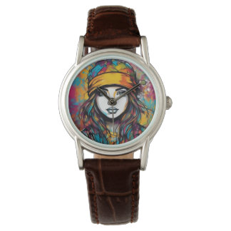 Reloj De Pulsera Flare totalmente moderno