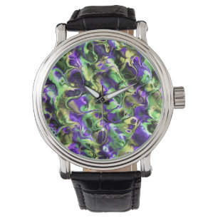 Reloj De Pulsera Flashy Fractal 