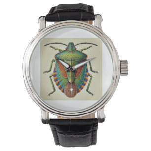Reloj De Pulsera Flat Bug 081024IREF250 - Watercolor